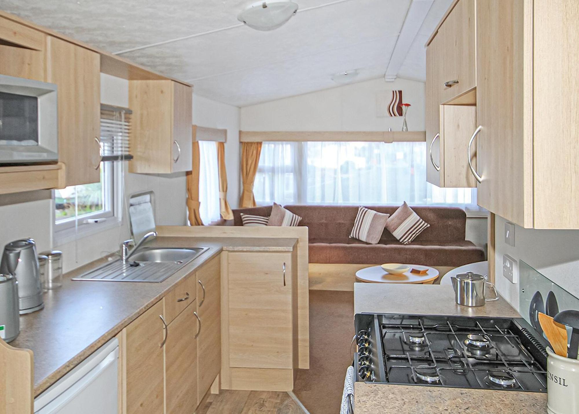 Silver Birch Caravan Park Talacre Экстерьер фото